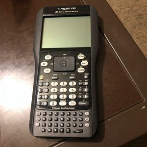 TI-nspire CAS calculator